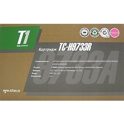 T2 C9733A Картридж (TC-H9733R) для Color LaserJet 5500/5550 (12000 стр.) Пурпурный,с чипом, Восстан.