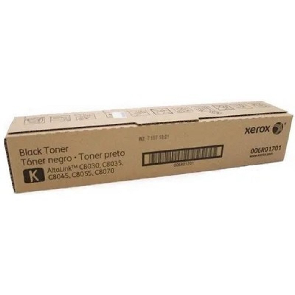 Тонер-картридж Xerox GMO 006R01701, черный, 26000стр