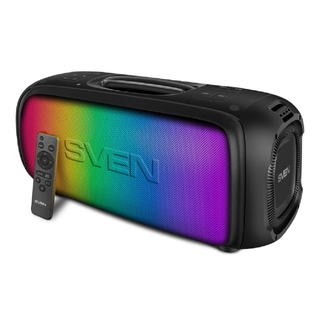 Акустическая система Sven SV-022518, 2.0, 2×50Вт RMS, Bluetooth, USB