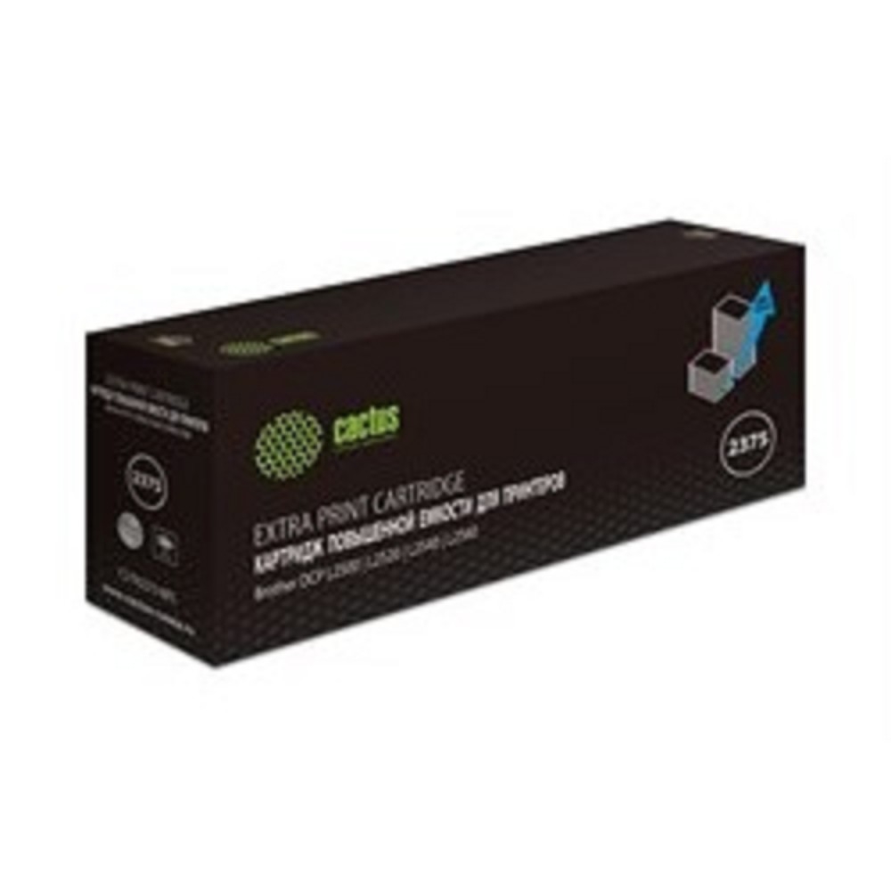 Картридж лазерный Cactus CS-TN2375-MPS черный (10400стр.) для Brother DCP L2500/L2520/L2540/L2560