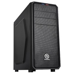 Case Tt Versa H25 Midi Tower Black, w/o PSU [CA-1C2-00M1NN-00 ]