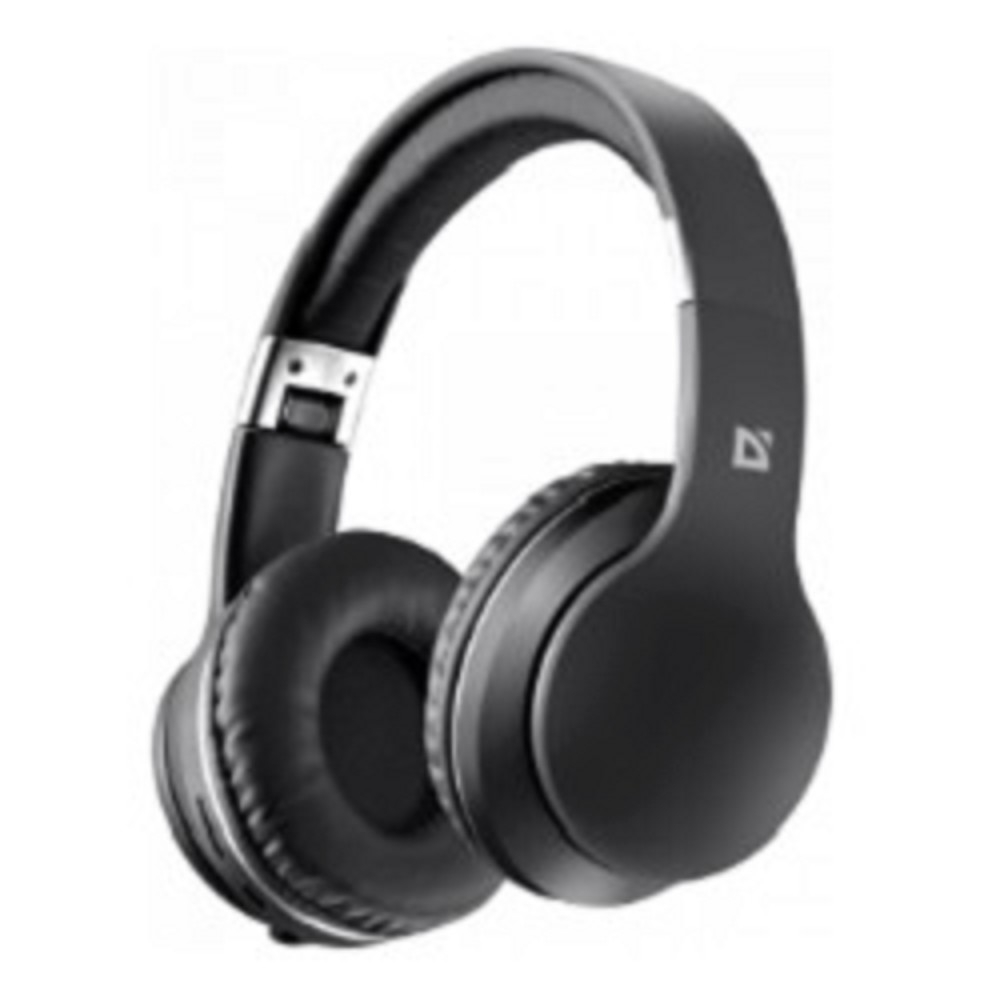 Наушники с микрофоном Defender FreeMotion B595 черный накладные BT оголовье (63595)