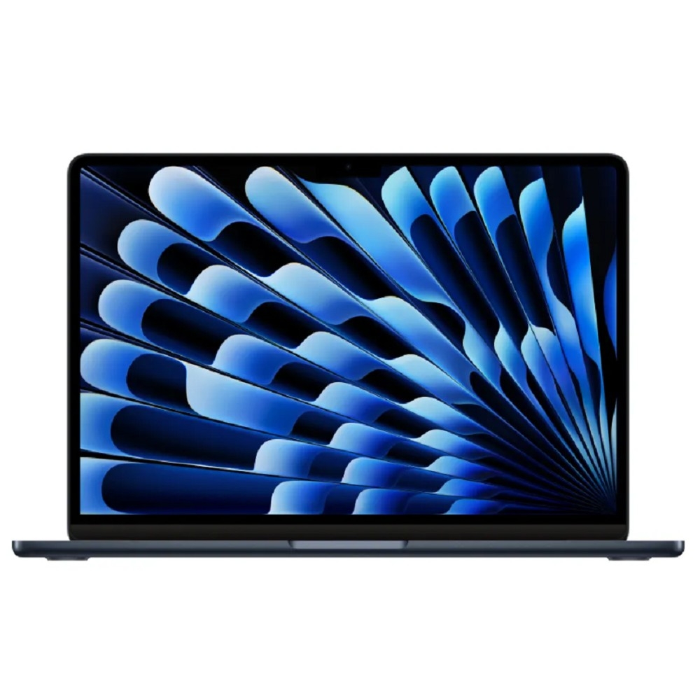 Apple MacBook Air 15-inch 2025 [MW1M3] (КЛАВ.РУС.ГРАВ.) Midnight 15.3" Liquid Retina {(2880x1864) M4 10C CPU 10C GPU/16GB/512GB SSD/рекоменд.переход.1979059/1991284} (A3241)