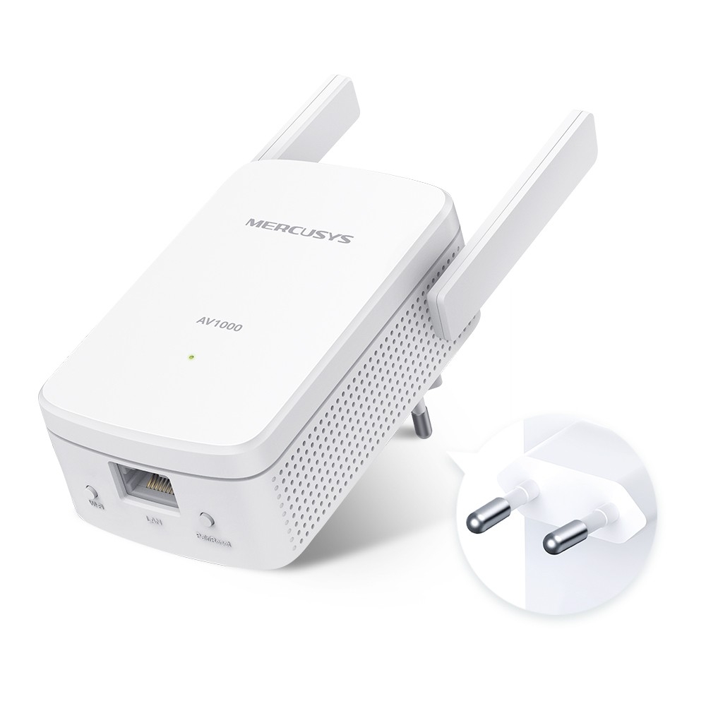 Mercusys MP510 KIT AV1000 Комплект гигабитных Wi-Fi адаптеров Powerline