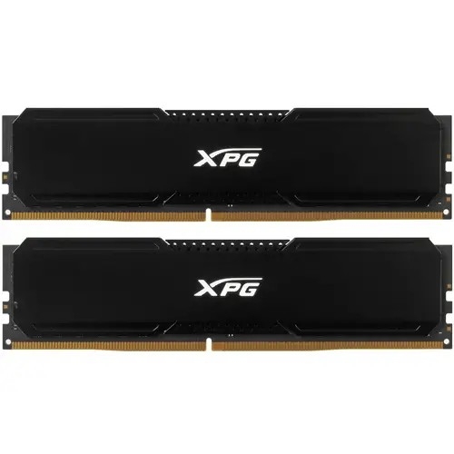 Память DDR4 2x8GB 3600MHz A-Data AX4U36008G18I-DCBK20 XPG Gammix D20 RTL Gaming PC4-28800 CL18 DIMM 288-pin 1.35В kit с радиатором Ret