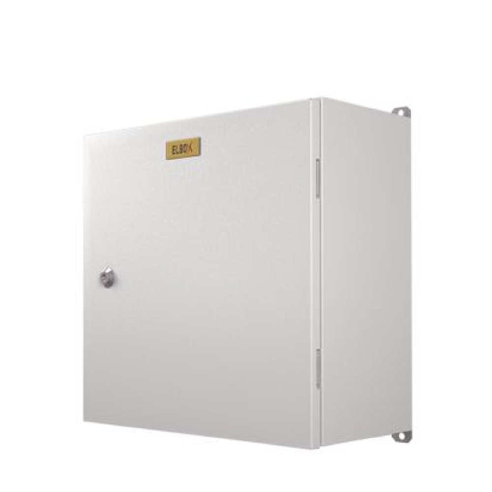 Elbox Электротехнический распределительный шкаф IP66 навесной (В400 x Ш400 x Г150) EMW c одной дверью, нерж. сталь EMW-400.400.150-1-IP66-AISI430