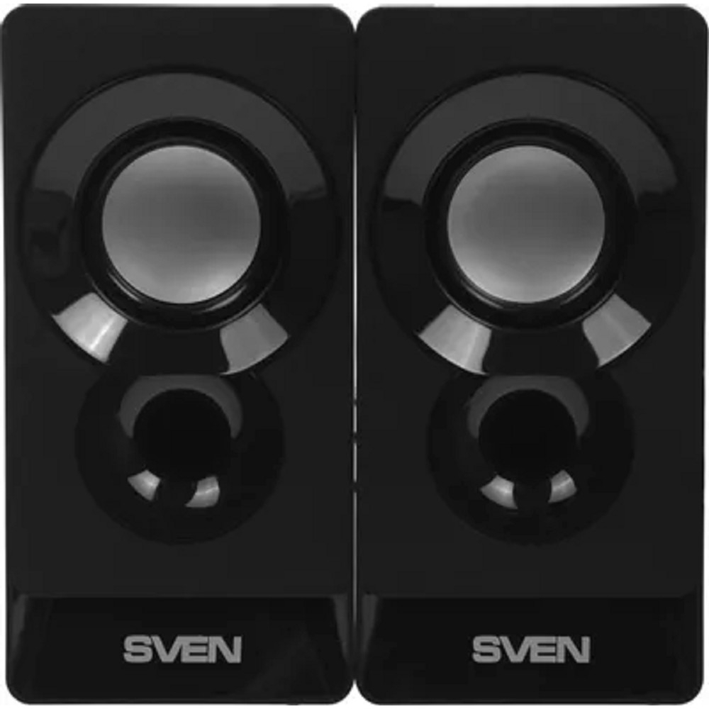 АС SVEN 300, черный (6 Вт, питание USB)