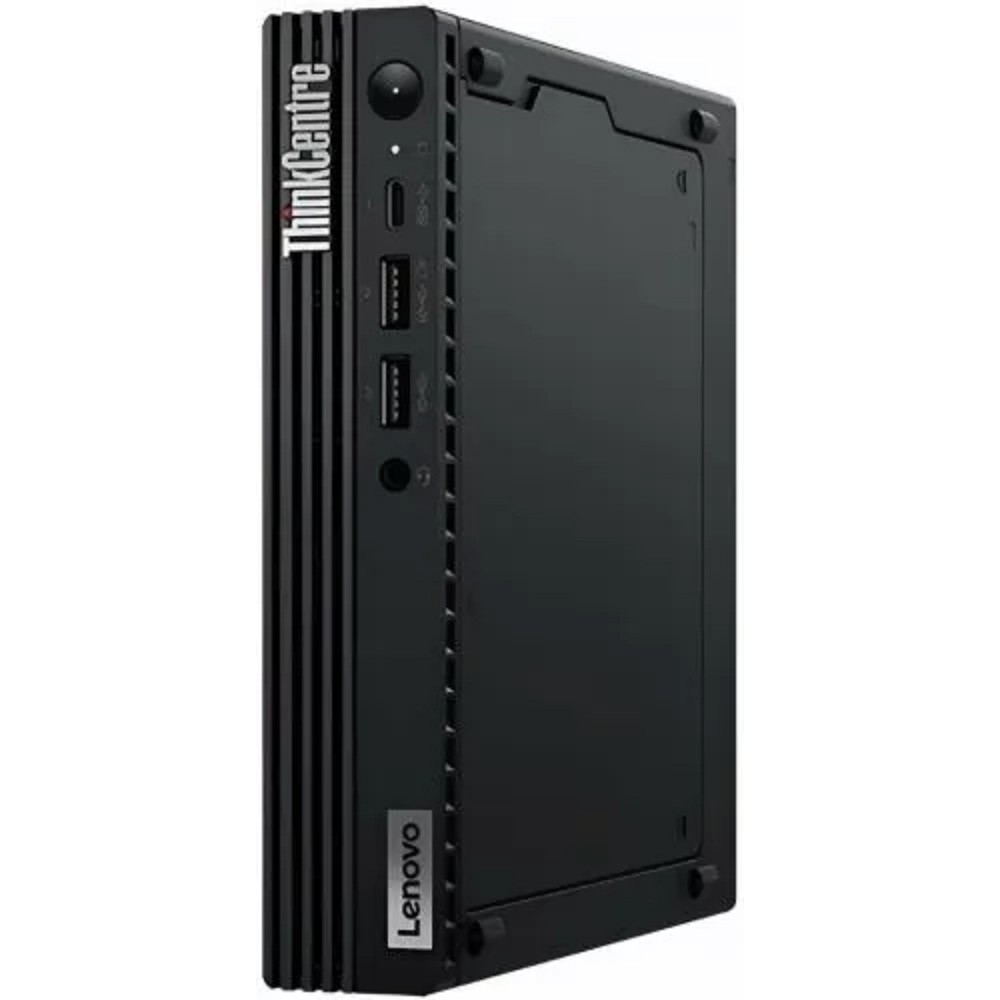 Неттоп Lenovo ThinkCentre Tiny M70q-5 slim i5 13400T (1.3) 16Gb SSD256Gb UHDG 730 без ОС GbitEth WiFi BT 90W kb мышь клавиатура черный (12TD005UUM)