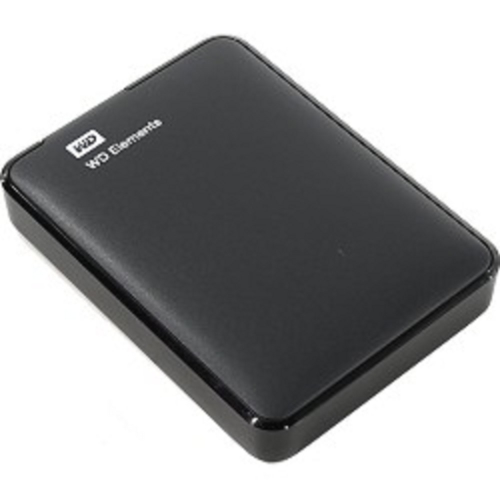 WD Portable HDD 2TB Elements Portable WDBU6Y0020BBK-WESN {USB3.0, 2.5", black}