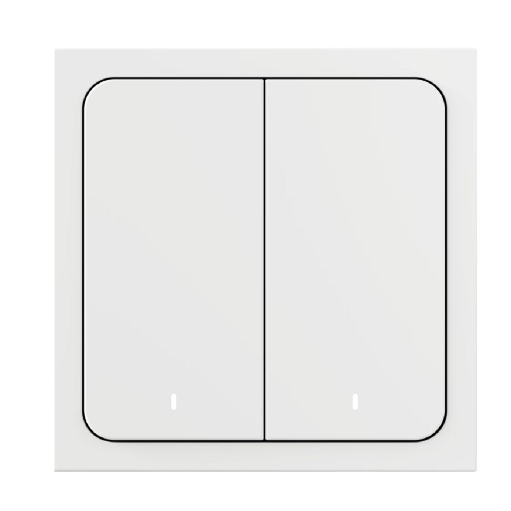 Яндекс Умный выключатель 2 клавиши, Zigbee