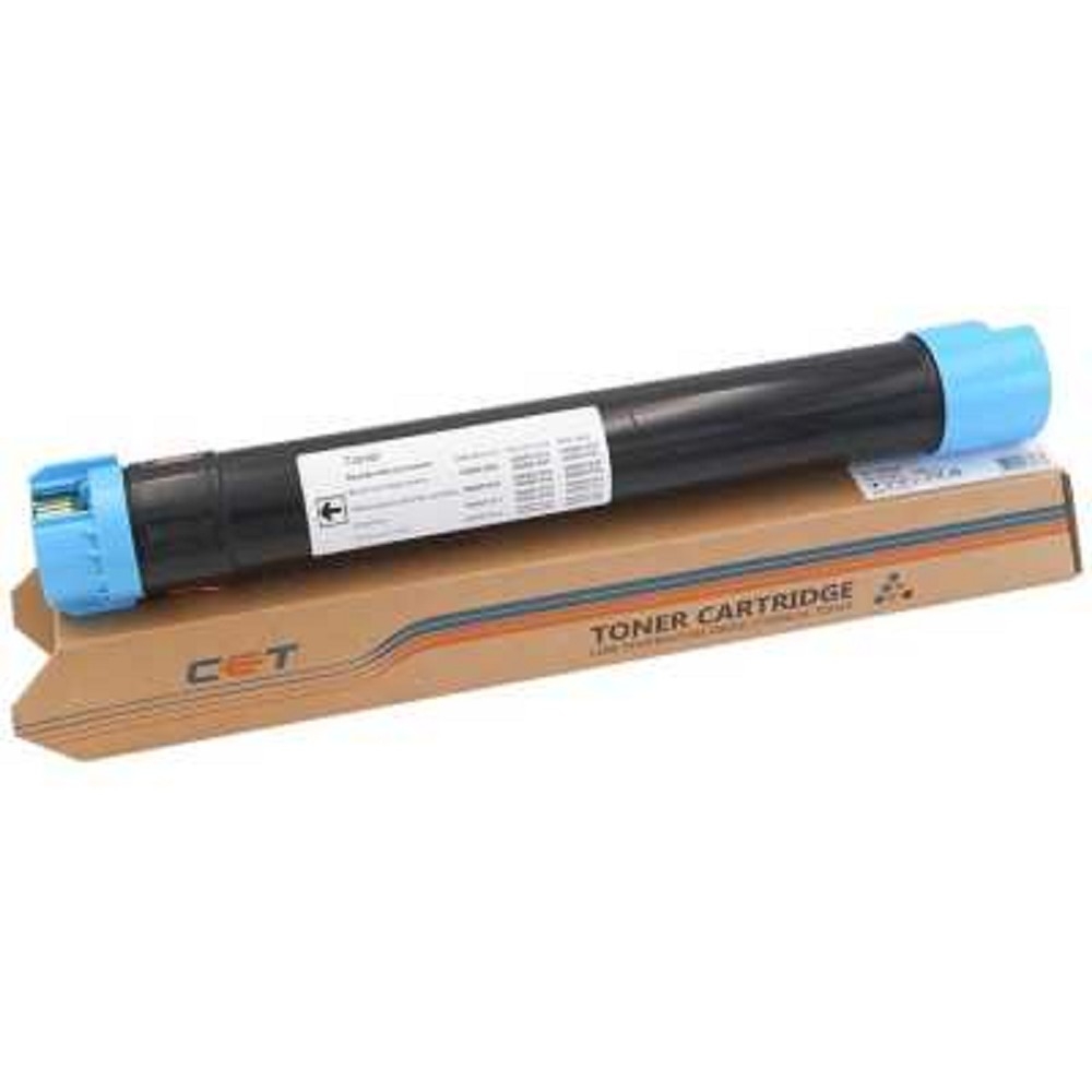 Тонер-картридж для XEROX AltaLink C8030/C8035/C8045 (CPT, CE08) Cyan (SA/E.EU) 351г, 15000 стр. (006R01702) CET