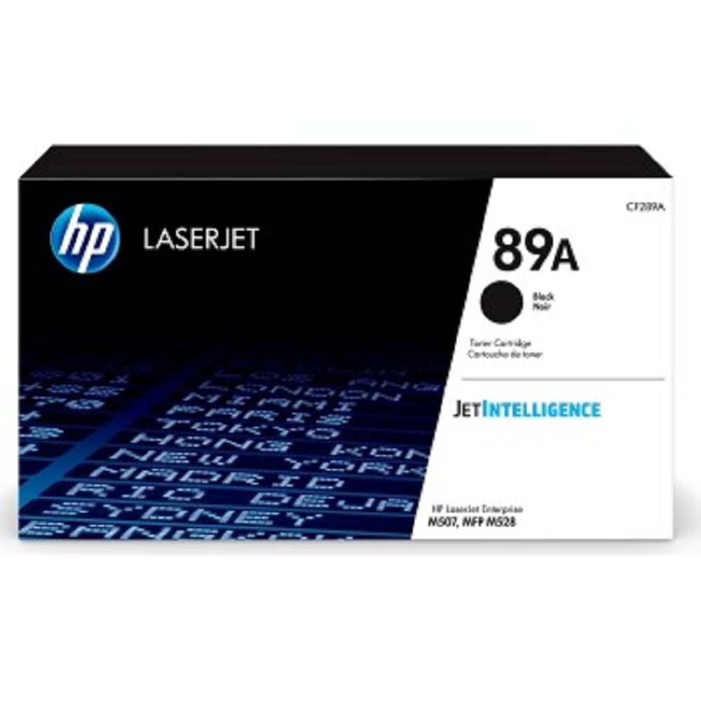 CF289A - Картридж HP 89A Black LaserJet Toner Cartridge для LJ Enterprise M507/LJ Enterprise MFP M528 / LJ Managed E50145dn/ LJManaged MFP E52645