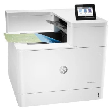 HP Color LaserJet M856dn(A3, 600x600dpi(IR4800), 56(27)color/56(27)mono ppm, 1.5GB, 2лотка(100+550л), Печать с USB носителей, ePrint, Сенсорный дисплей 10.9см, 3xUSB/HIP2/GLAN)(Замена A2W77A,A2W78A) ( T3U51A )