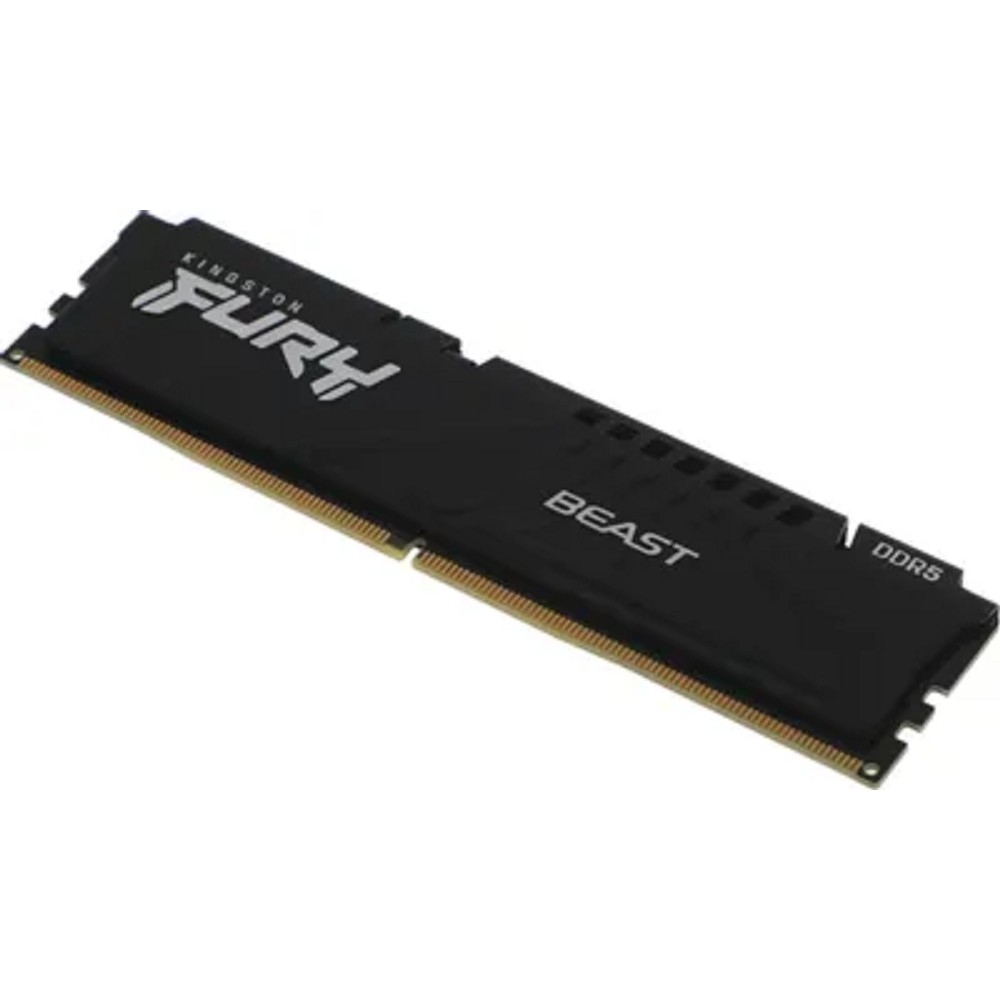 Kingston DDR 5 DIMM 16Gb PC51200, 6400Mhz, Kingston FURY Beast Black EXPO CL32 (KF564C32BBE-16)
