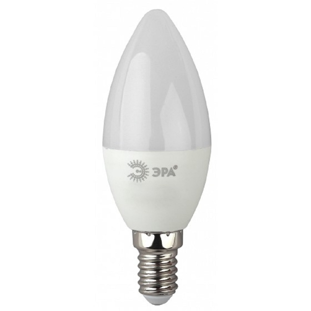 ЭРА Б0020538 Лампочка светодиодная STD LED B35-7W-827-E14 E14 / Е14 7Вт свеча теплый белый свет