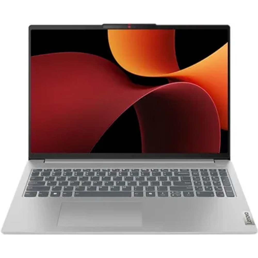 Ноутбук Lenovo IdeaPad Slim 5 16AHP9 Ryzen 7 8845HS 16Gb SSD1Tb AMD Radeon 780M 16" OLED 2K (2048x1280) без ОС l.grey WiFi BT Cam (83DD0020RK)