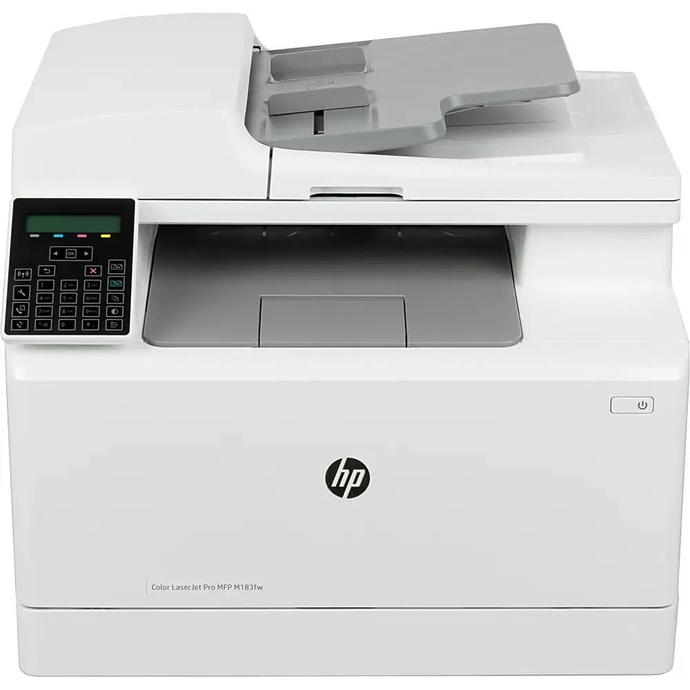 HP Color LaserJet Pro M183fw (7KW56A) {A4 Net WiFi белый}