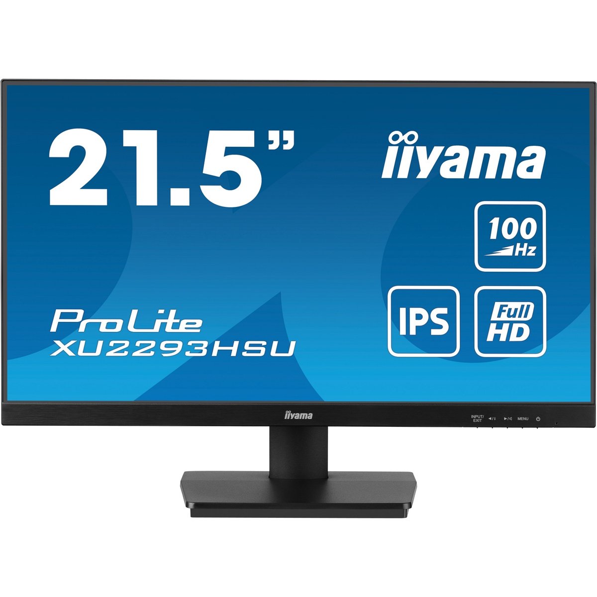 Монитор iiyama XU2293HSU-B7, 21.5", IPS, 1920x1080, 100 Гц, 1 мс