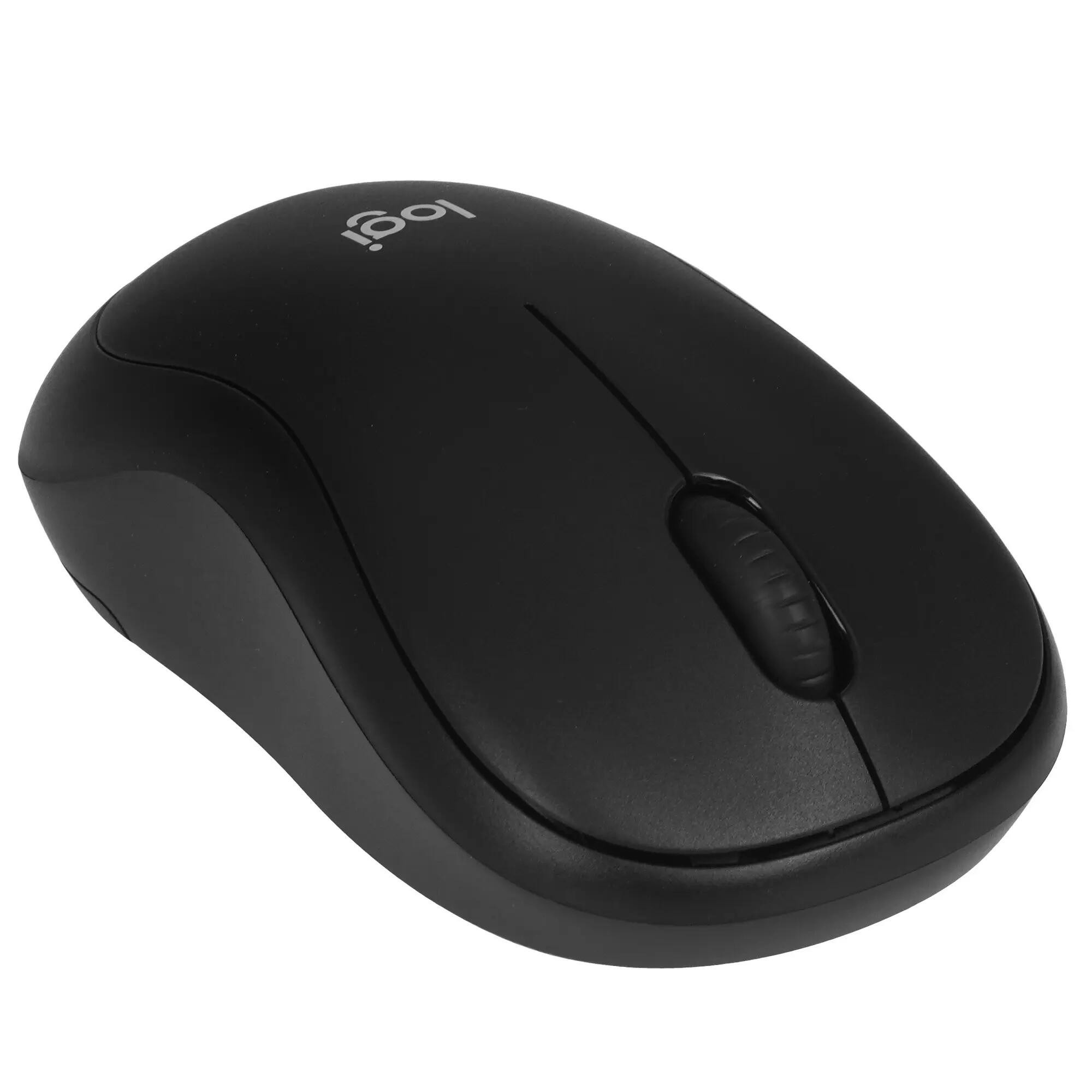 910-005553  Logitech Wireless Mouse B220 Silent Black