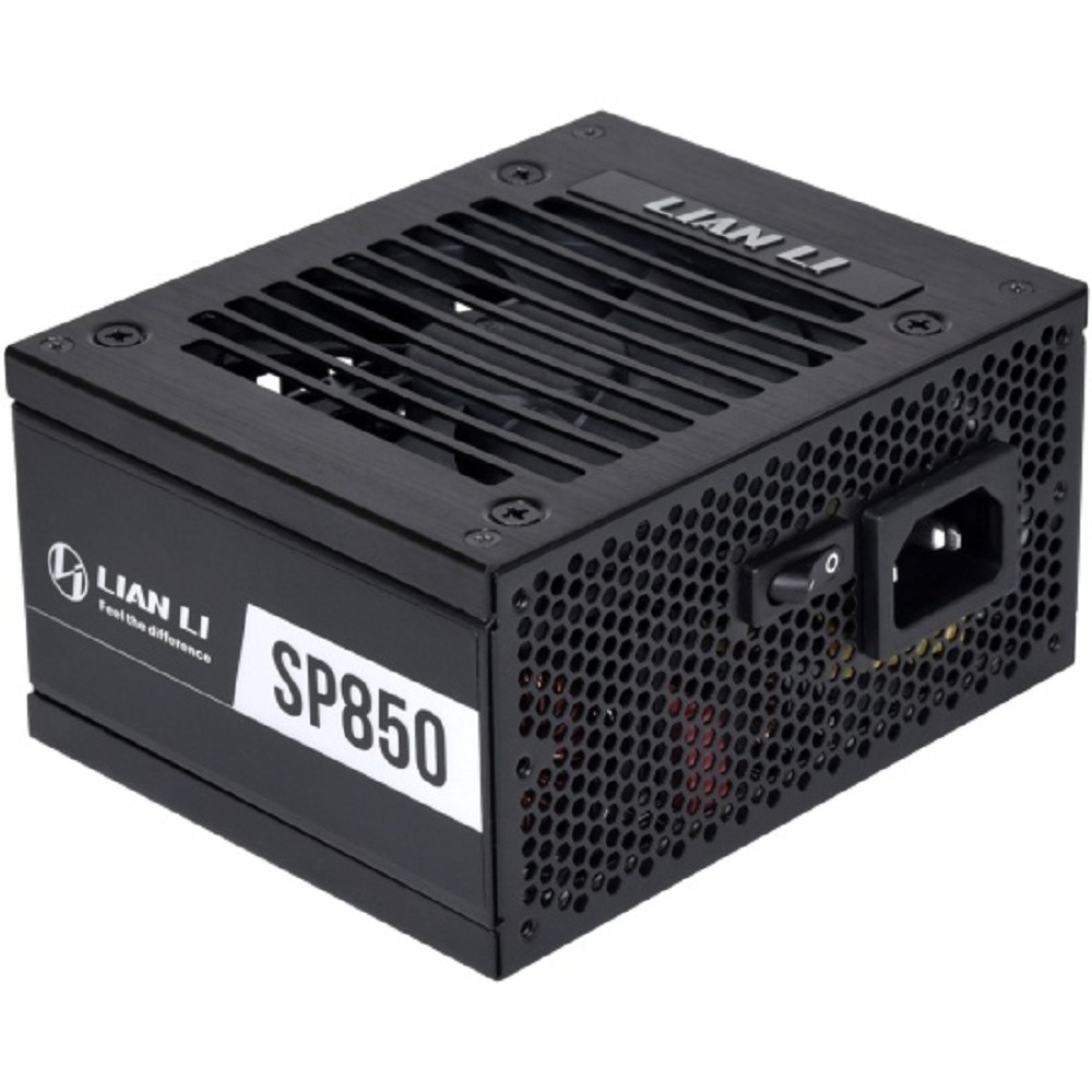 Lian Li Блок питания SP850 / Black / SFX, 850W, 80 PLUS Gold, PCIe 5.0, APFC, 92mm Fan, Fully Modular / G89.SP850B.01RU
