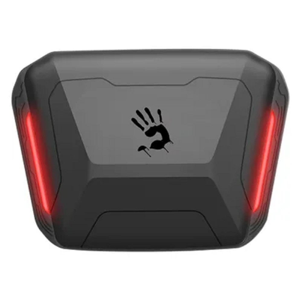Гарнитура вкладыши A4Tech Bloody M70 черный/красный беспроводные bluetooth в ушной раковине (M70 BLACK+ RED)