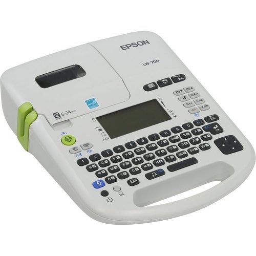 C51CA63100 - Принтер матричный Epson LabelWorks LW-700 C51CA63100, 180 dpi, 13 мм/сек