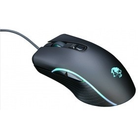Мышь Oklick 708G MYSTERY черный оптическая (3200dpi) USB (7but) {1196437}