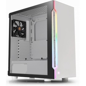 Thermaltake Корпус Thermaltake H200 TG Snow  RGB 2*3.5/3*2.5int, 2USB3,1Fan120*120 CA-1M3-00M6WN-00