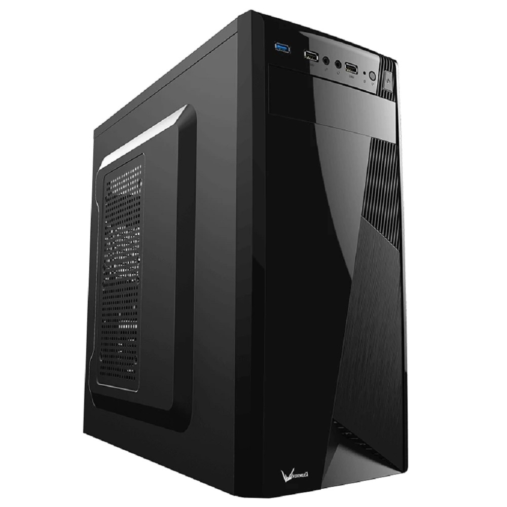 Formula CS-1101 (ATX, USB3.0 x1, USB2.0 x2, 1x 8cm Black Fan)