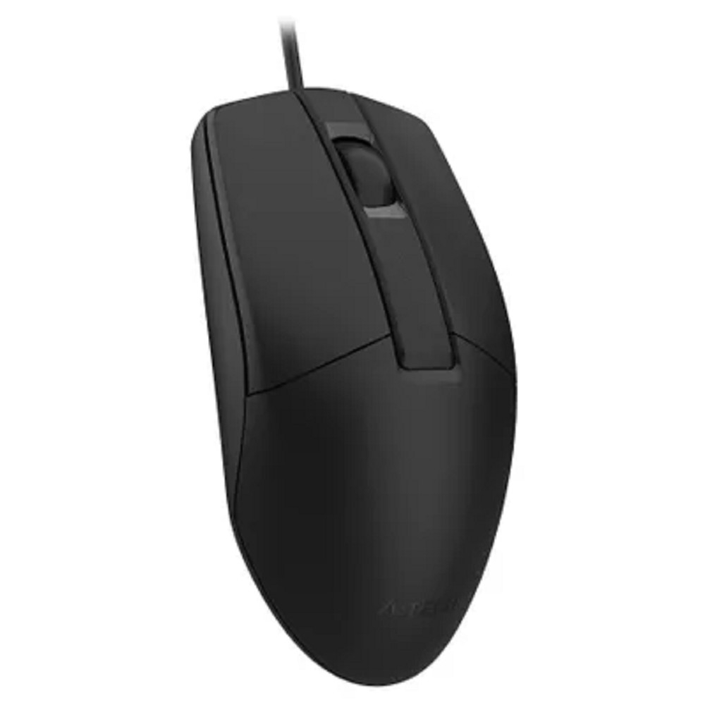 Мышь A4Tech OP-330 черный оптическая (1000dpi) USB (3but) [1530236]