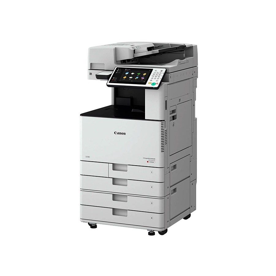 CANON imageRUNNER ADVANCE DX C3822i MFP (4915C005/4915C024) (SRA3, 22 стр/мин, дупл, Wi-Fi, LAN, USB, 2х550л., без крыш. и автопод., запуск АСЦ)