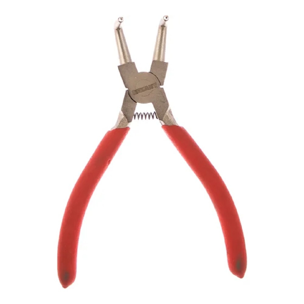 Rexant (12-4638) Щипцы для стопорных колец сжим 160 мм, обливные рукоятки 