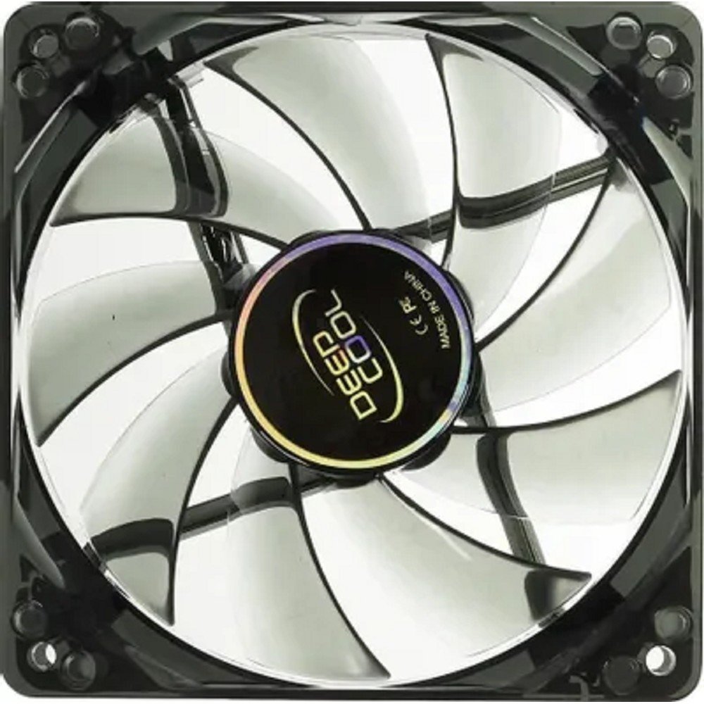 Вентилятор для корпуса DEEPCOOL WIND BLADE 120 черный, 120 мм, 1300 об/мин, 26.6 дБ, 3 pin