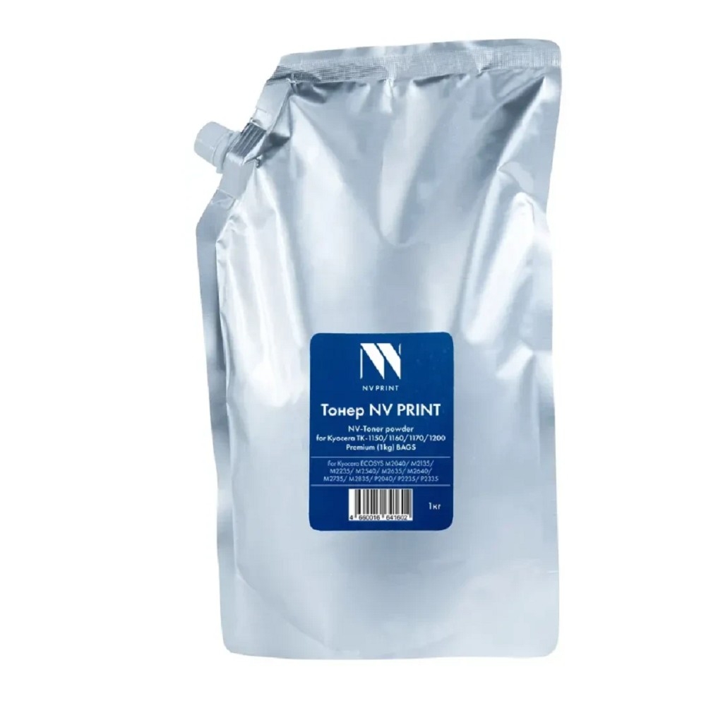 Тонер NV-Print NV-KyoTK-1150-PR-1KG для Kyocera TK-1150/TK-1160/TK-1170/TK-1200 1кг ASC для ECOSYS M2040/M2135/M2235/M2540/M2635/M2640/M2735/M2835/P2040/P2235/P2335 Premium