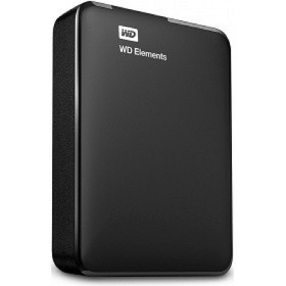WD Portable HDD 4TB Elements Portable WDBU6Y0040BBK-WESN {USB3.0, 2.5", black}