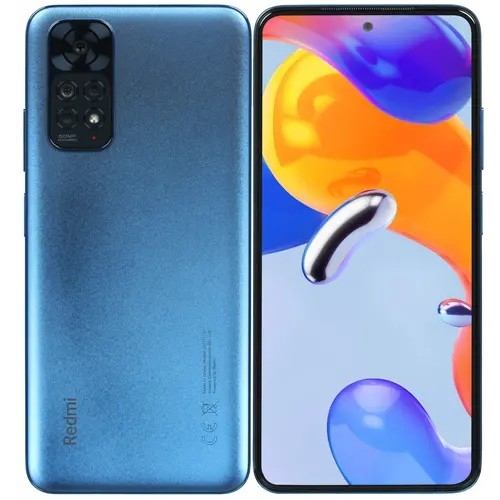 Xiaomi Redmi Note 11 NFC 4GB/64GB Twilight Blue [38857]
