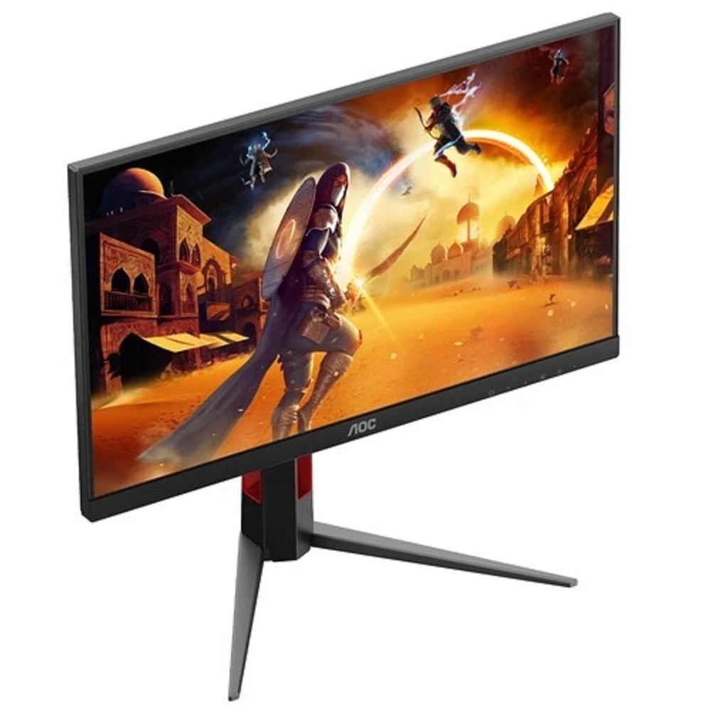 LCD AOC 23.8" 24G4H {IPS 1920x1080 200Hz 0.3ms 300cd 178/178 1000:1 8bit(6bit+FRC) HDR10 2xHDMI2.0 DisplayPort1.4 HAS Pivot VESA}