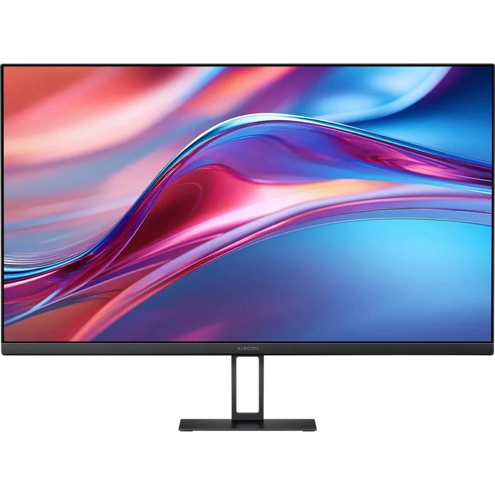 Монитор 27" XIAOMI 2K A27Qi 2026 EU P27QDA-RAGL черный (IPS, 2560x1440, 178°/178°, 300cd/m2, 1300:1, 6ms, 120Hz, HDMI, DP) (ELA6568EU)