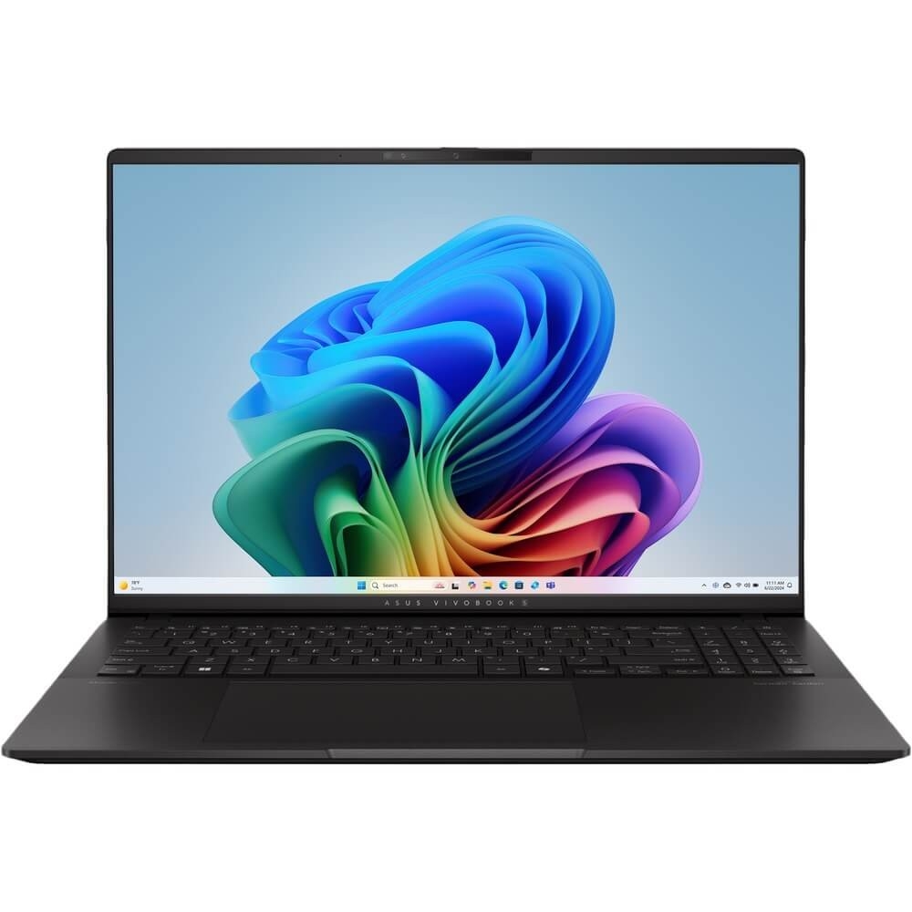 ASUS VivoBook S16 M5606KA-RI163 [90NB1592-M00AC0] Black 16" {OLED AMD Ryzen AI 7 350/24Gb/1Tb SSD//AMD Radeon/Backlit/DOS}