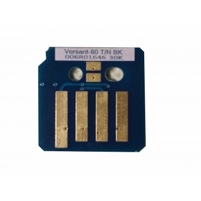 Чип для Xerox Versant 80/180/280 Press, 006R01646, Black, 20K, (X-80-B-20K)