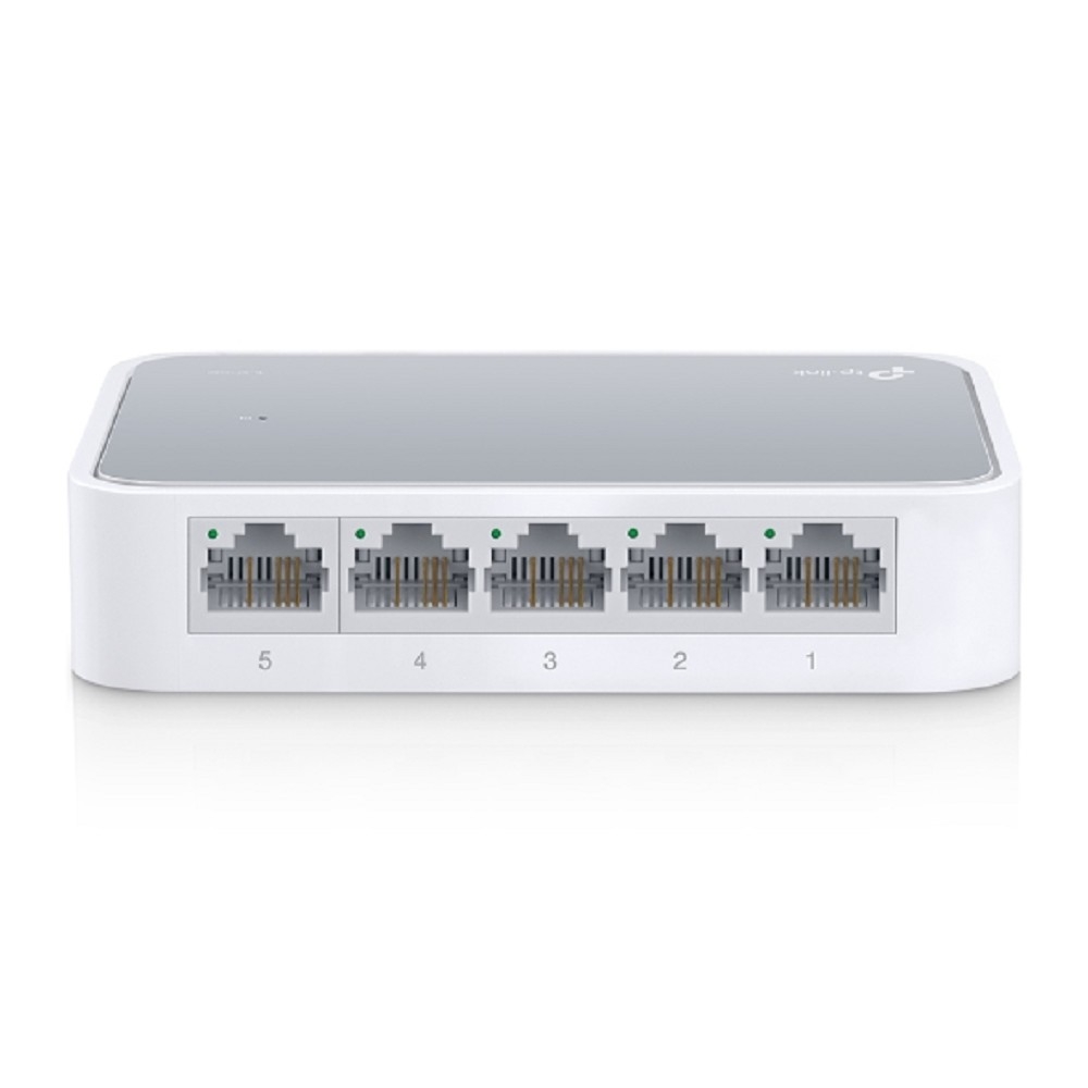 TP-Link TL-SF1005D Настольный коммутатор с 5 портами 100 Мбит/с