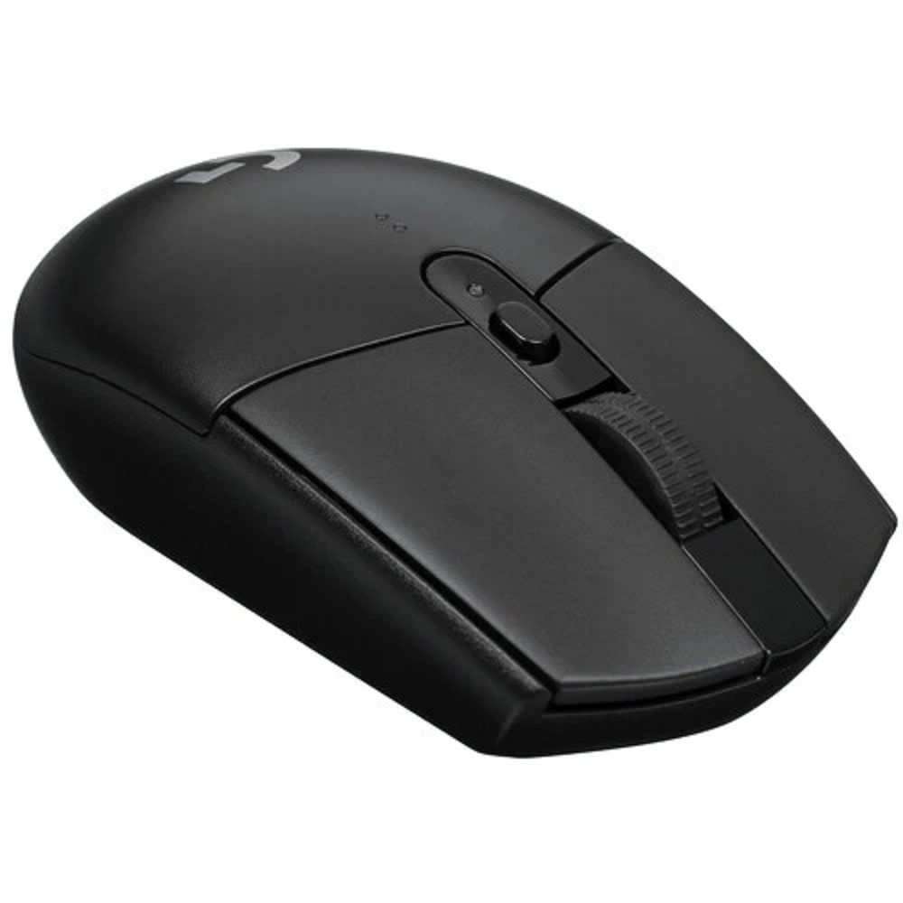 910-005284/910-005286  Logitech G304 Lightspeed мышь оптическая (12000dpi), беспроводная, черный USB (5but)