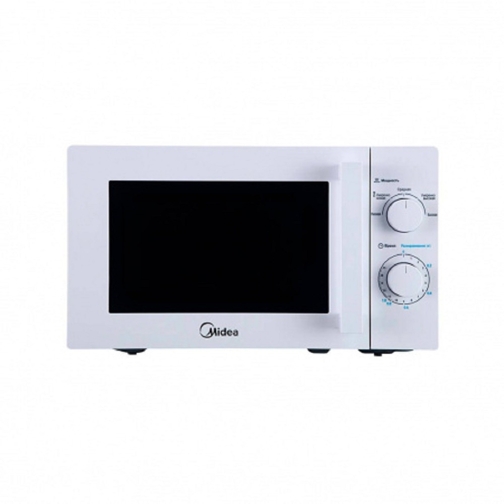 Midea MM720CY6-W Микроволновая печь, 700 Вт, 20 л, белый