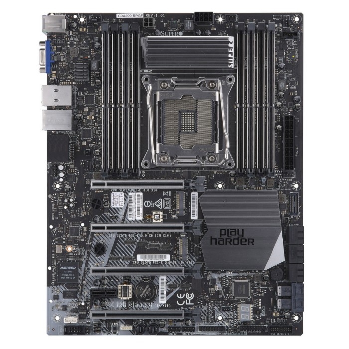 Supermicro MBD-C9X299-RPGF-B