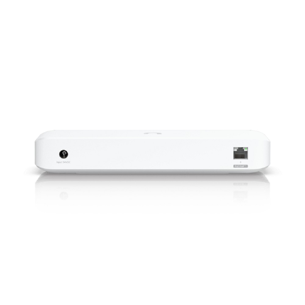 UBIQUITI USW-Ultra-60W PoE-коммутатор, 8х 1G RJ45, раздача 52 Вт