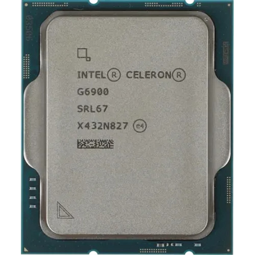 <099897> Процессор LGA 1700 Intel Celeron G6900 (3.4/4Mb/46W/HD710/2C2T) OEM [CM8071504651805S RL67]