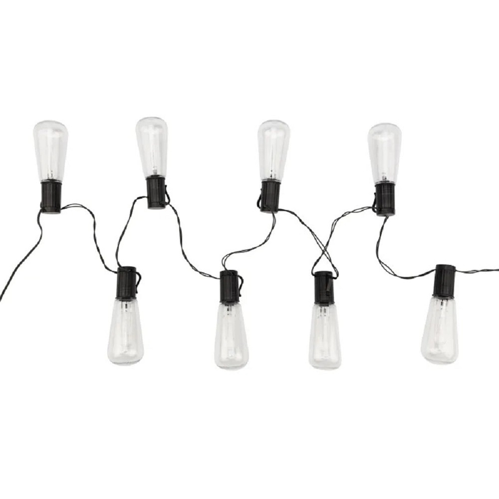 Rexant 602-238 Каскад Lamper Капсула Времени LED 3.8 м с выносной солнечной панелью 2 м и аккумулятором, IP65, 2 режима работы (мигание и постоянное)