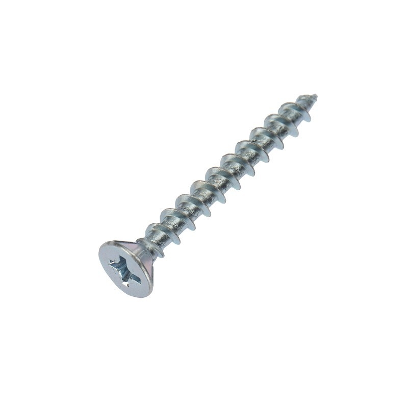 Rexant KR-01-3721-004 Саморез оконный KRANZ острый, 4.1х35, белый цинк, короб (500 шт./уп.)