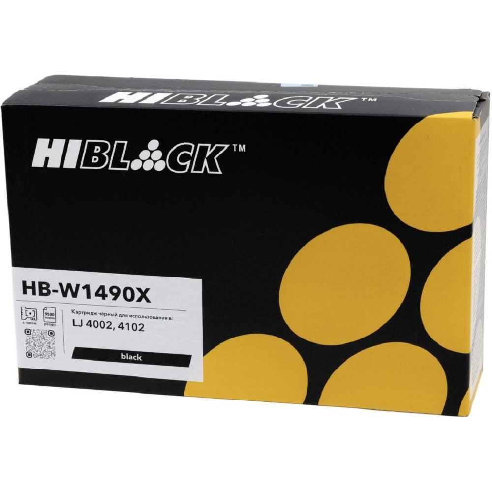 HB-W1490X - Картридж Hi-Black (HB-W1490X) для HP LaserJet Pro 4002/MFP Pro 4102, 9,5K  от 20 т.р.