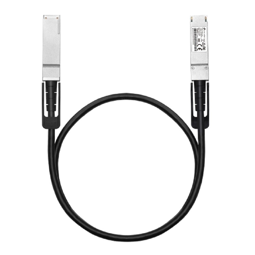 TP-Link SM9220-1M 1-метровый 100G QSFP28 кабель прямого подключения